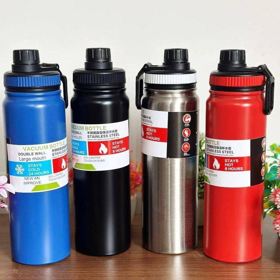 Garrafa Térmica Squeeze Inox 800ml