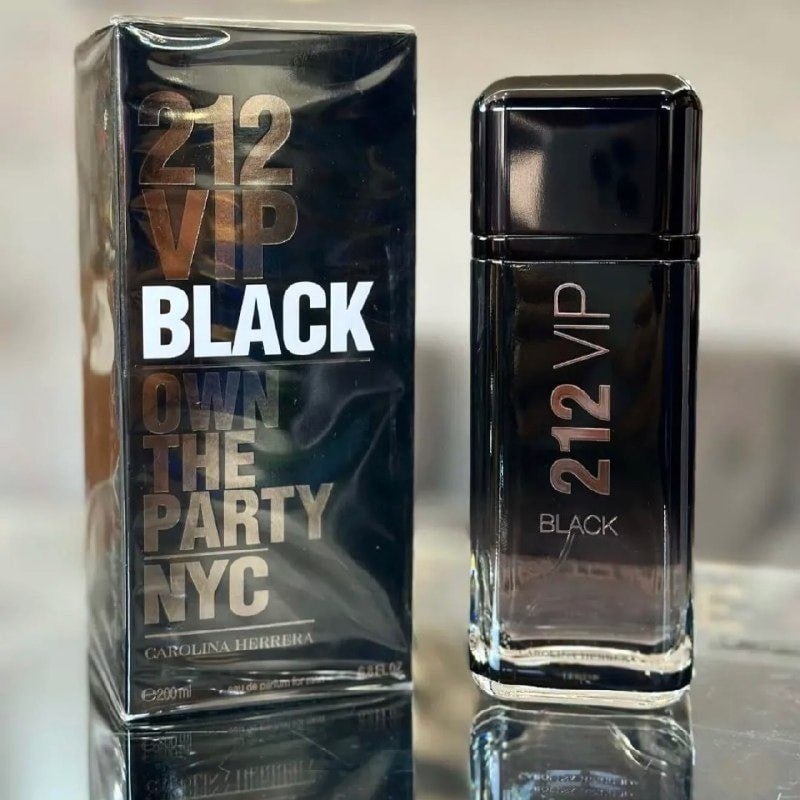 Perfume Carolina Herrera 212 VIP Black EDP 100ml