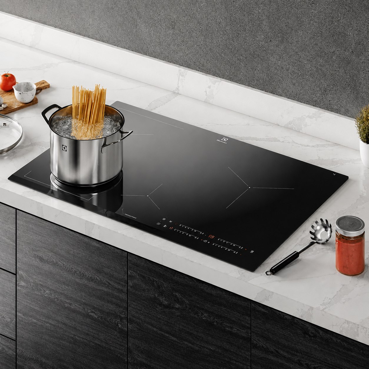 Cooktop 4 Bocas de Indução Electrolux Expert IE80P