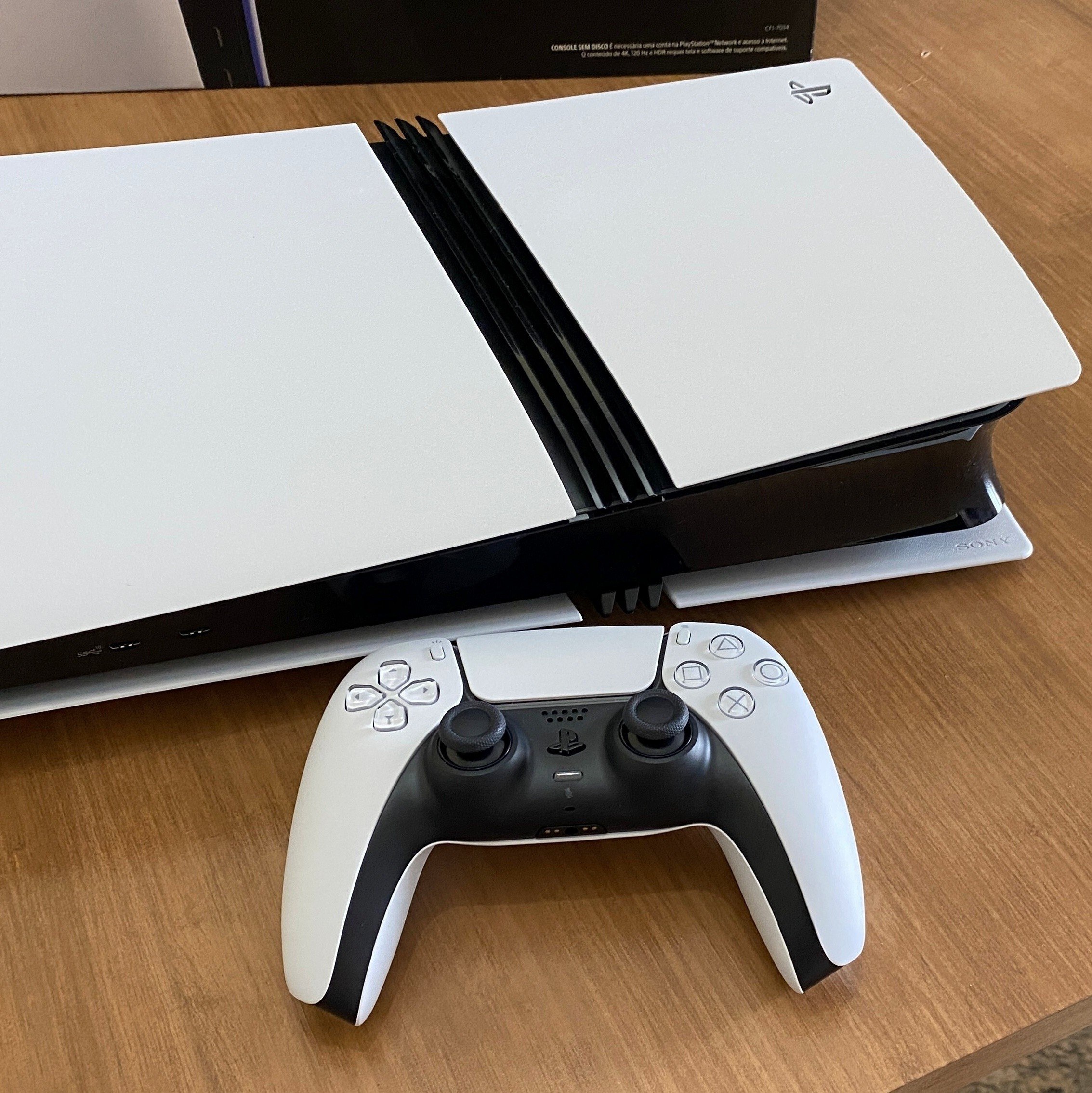 PlayStation 5 Pro 2TB Branco Sony