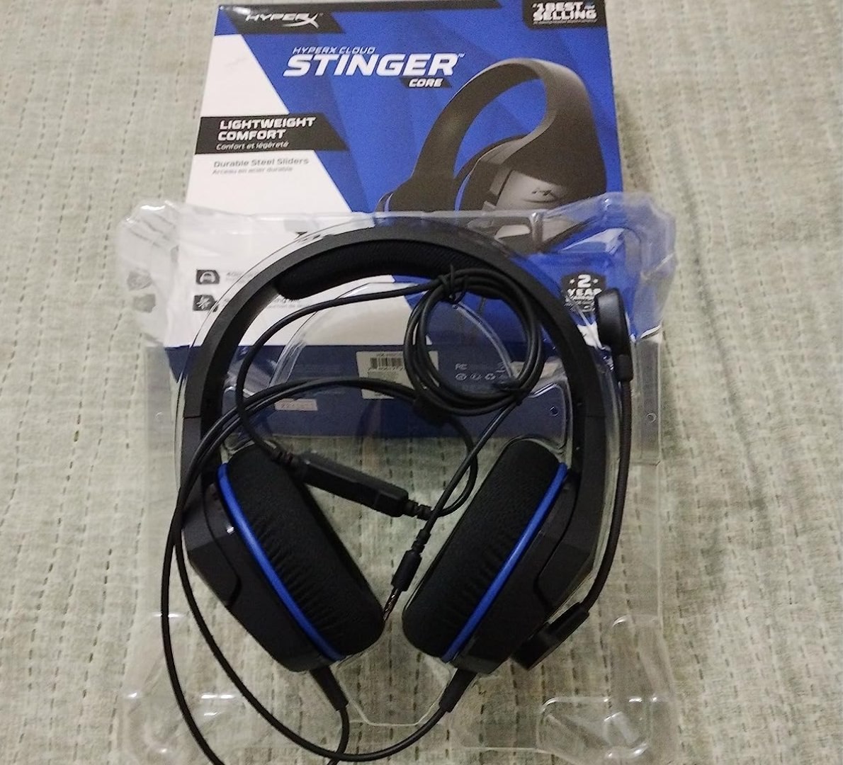 Headset Gamer HyperX Cloud Stinger Core