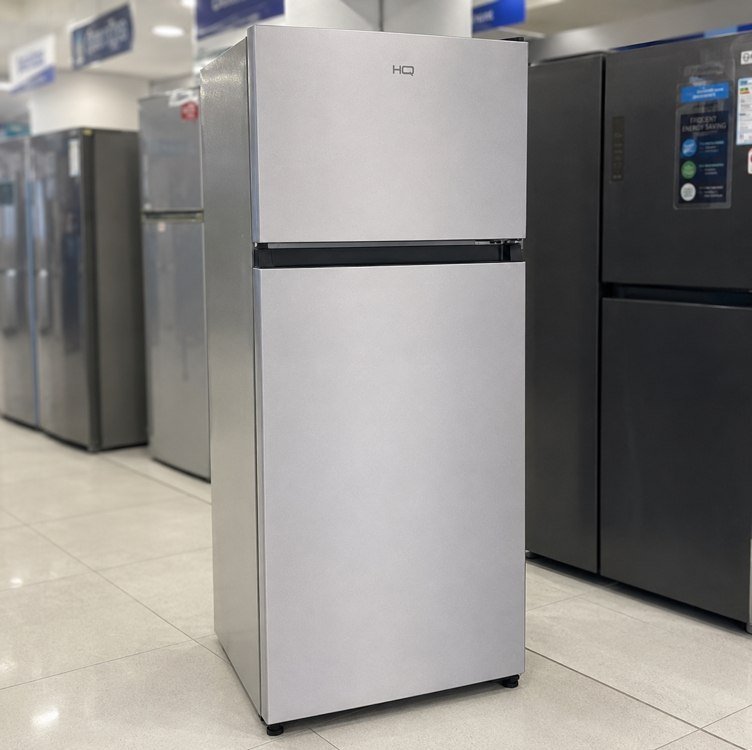 Geladeira Refrigerador HQ 290 Litros Defrost Prata HQ-290RDF