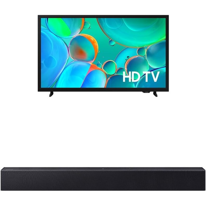 Combo Samsung Smart TV 32" HD H5000F + Soundbar B400F