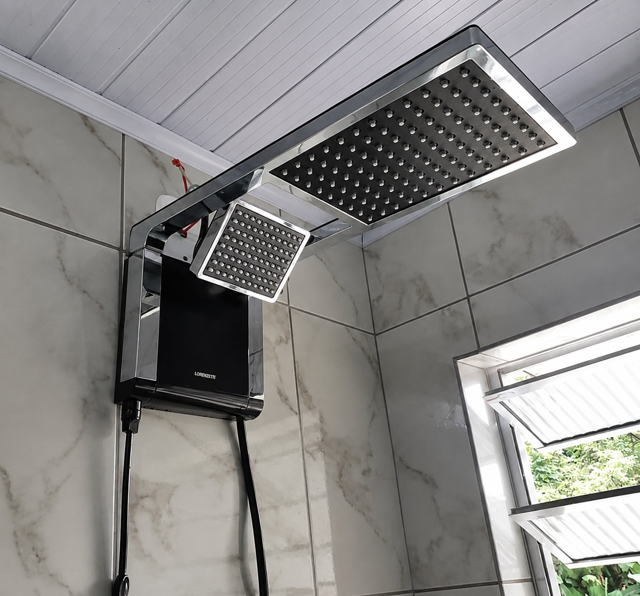 Chuveiro Elétrico Lorenzetti Acqua Ultra Duo 7800W 220V