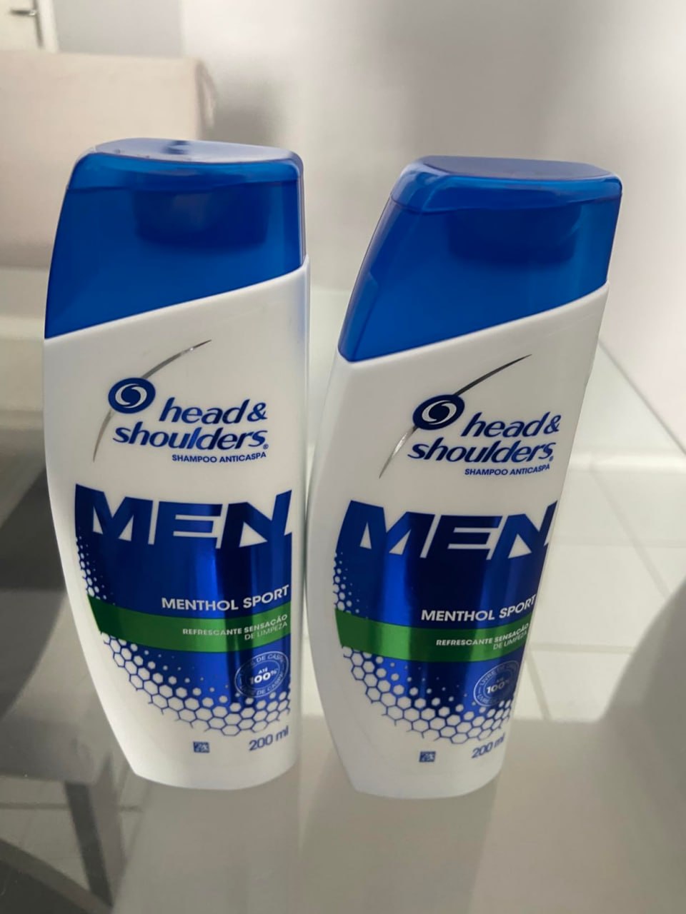 Shampoo Head & Shoulders Menta Ice 400ml