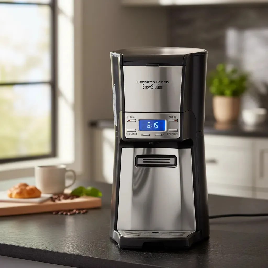 Cafeteira Electrica Brewstation Elite Hamilton Beach 35 xícaras