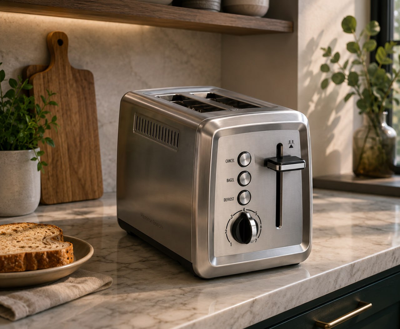 Torradeira Hamilton Beach 850W 220V
