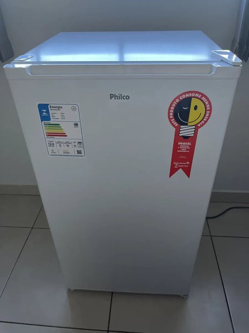 Frigobar Philco 93L Branco 127V