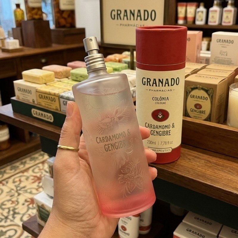 Granado Colônia Terrapeutics Cardamomo e Gengibre 230ml