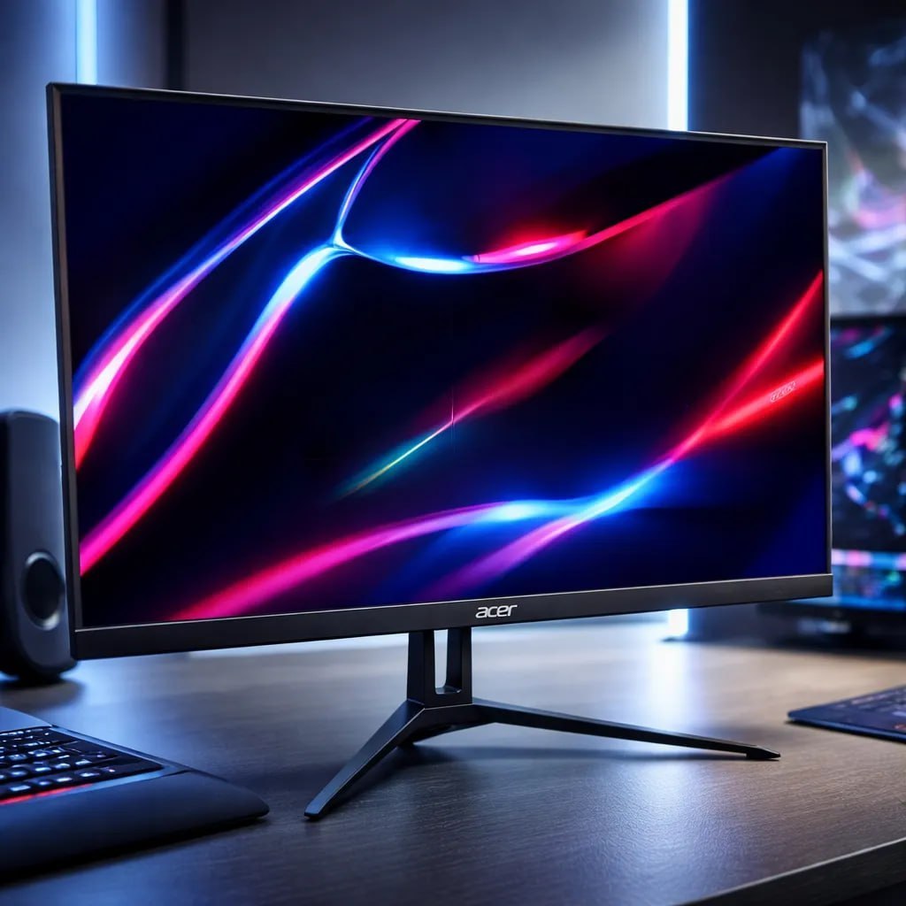 Monitor Gamer Acer Nitro Kg243y 23,8 Full HD 144Hz 1ms IPS