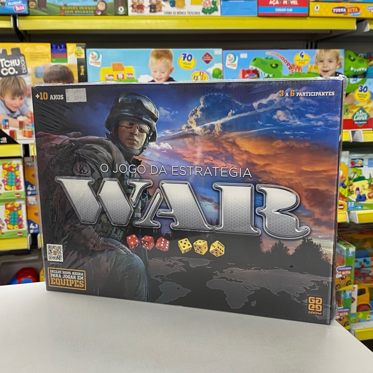 Jogo War Grow