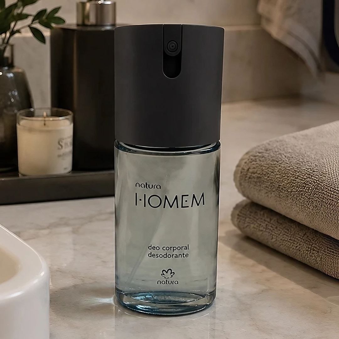 Desodorante Corporal Natura Homem 100ml