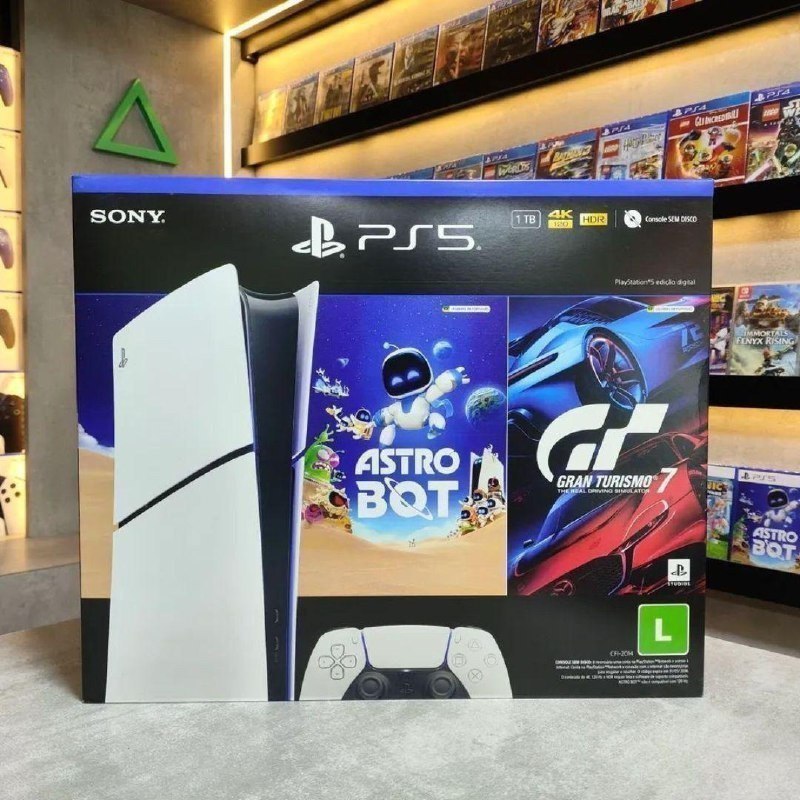 Console PlayStation 5 Slim Edição Digital 825GB