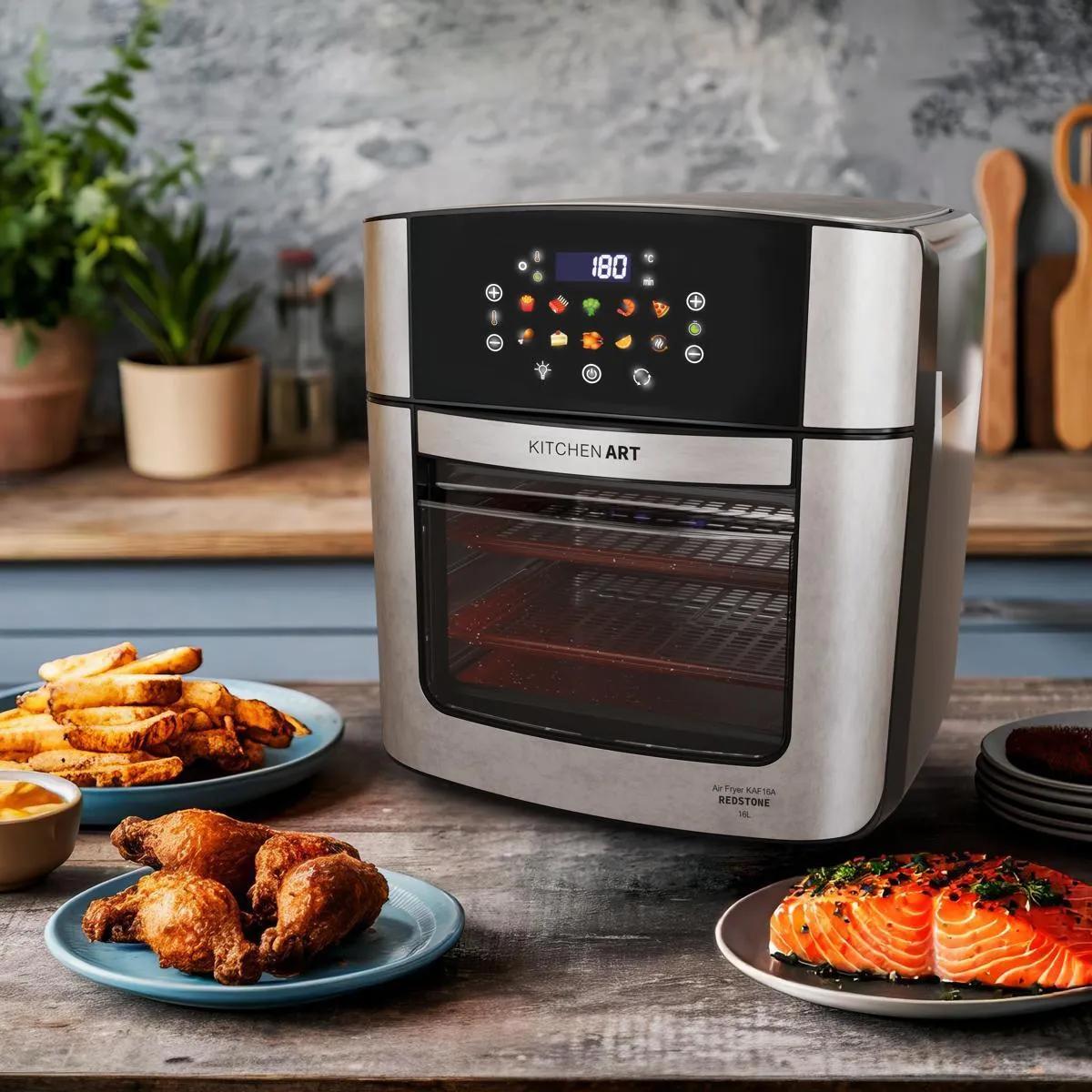 Air Fryer Philco 4 em 1 Painel Digital 16L 110V