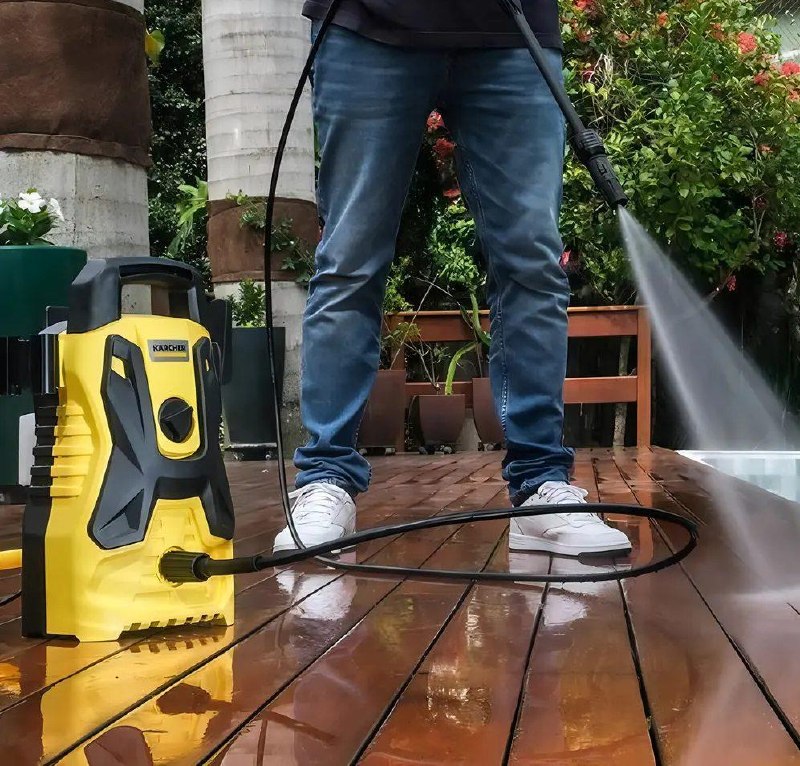Lavadora de Alta Pressão Kärcher Portátil 1500 PSI 1400W
