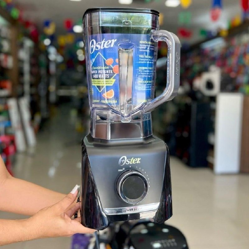 Liquidificador Oster 3,2L 15 Velocidades 1400W (OLIQ610)