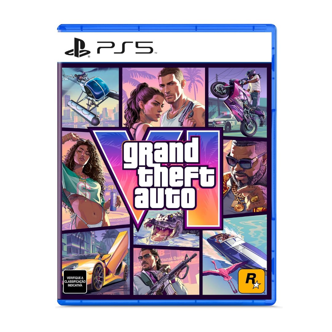 Grand Theft Auto VI PlayStation 5