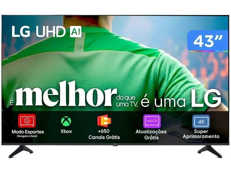 Smart TV LG 43" 4K UHD