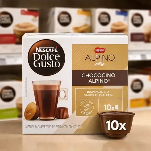 Café Dolce Gusto Alpino Tradicional 178g - 10 Cápsulas