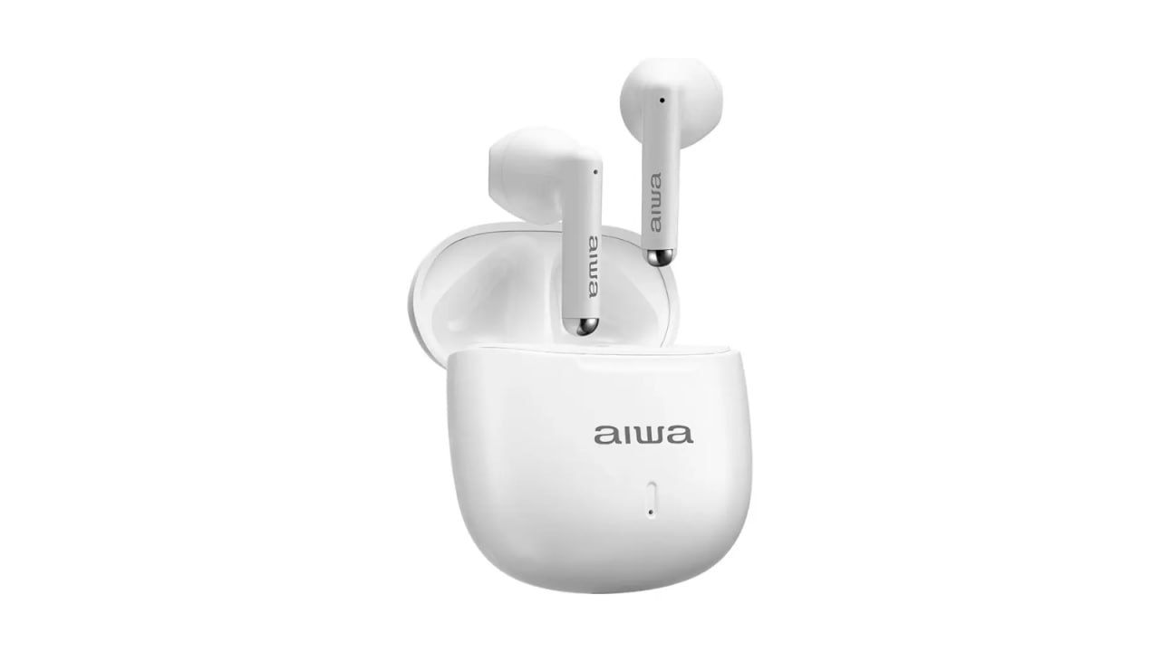 Fone de Ouvido Earbud AIWA IPX4 à Prova de Água