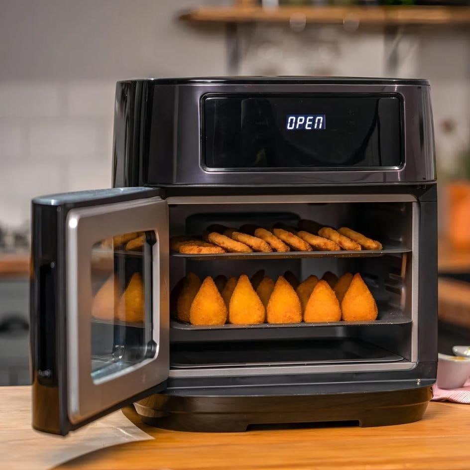 WAP Fritadeira Air Fryer Oven Digital 12L 1800W 127V