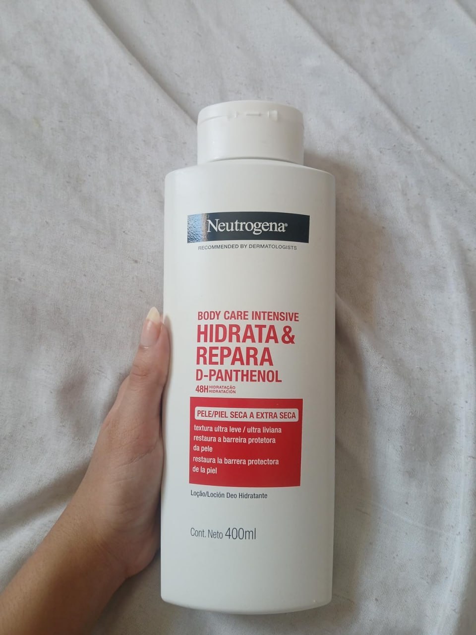 Neutrogena Hidratante Corporal Body Care Hidrata&Repara 400ml