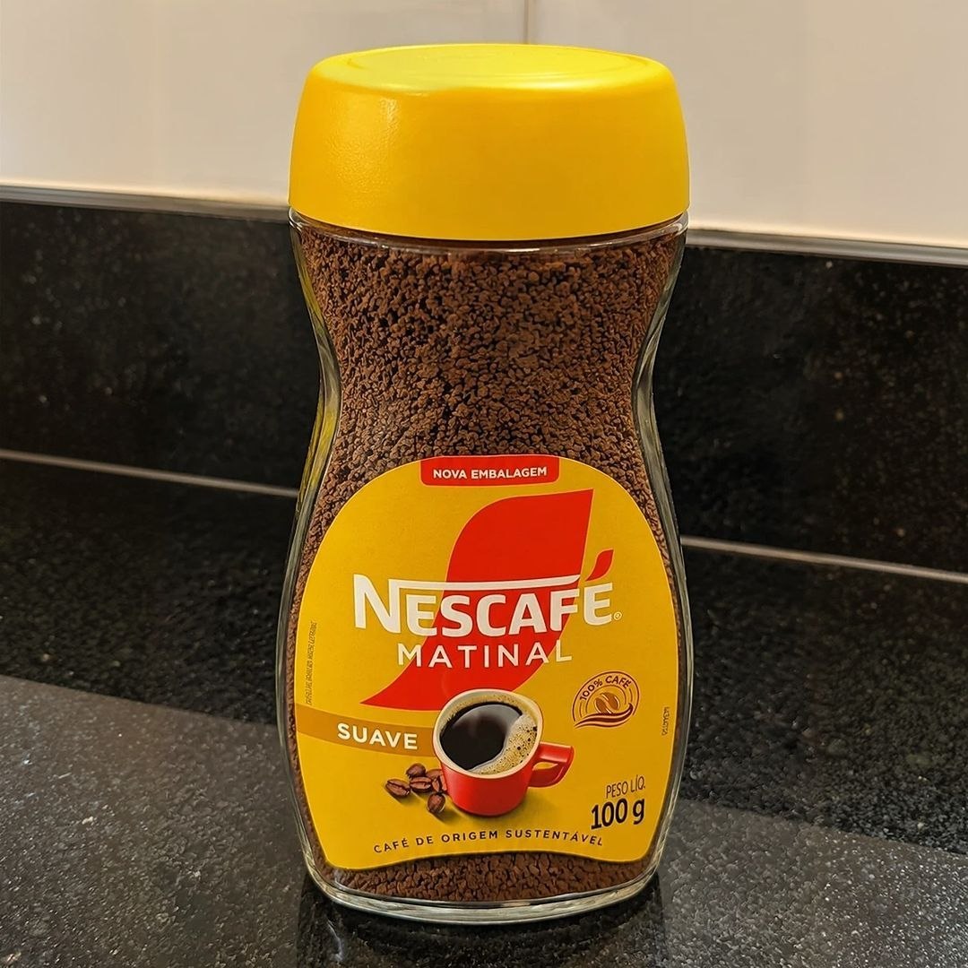 Café Solúvel Nescafé Matinal Suave 100g