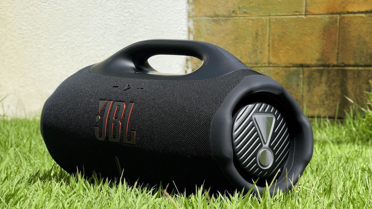 Caixa de Som Bluetooth JBL Boombox 4