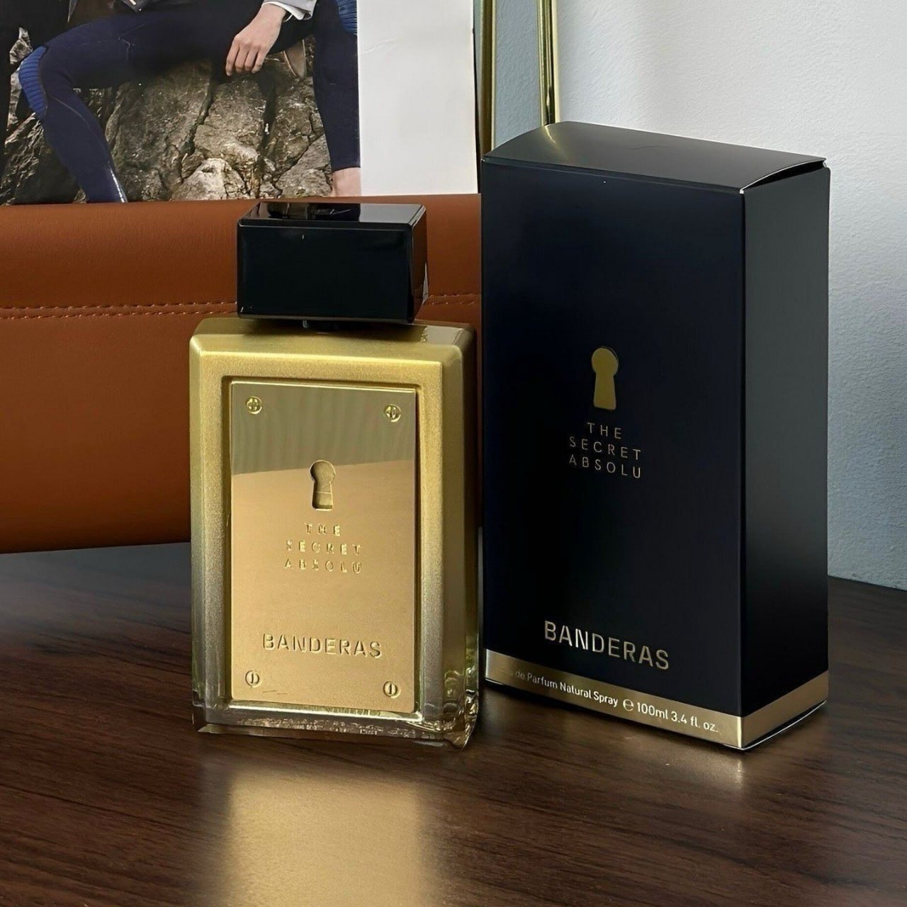 Perfume Banderas The Secret Absolu EDP 100ml
