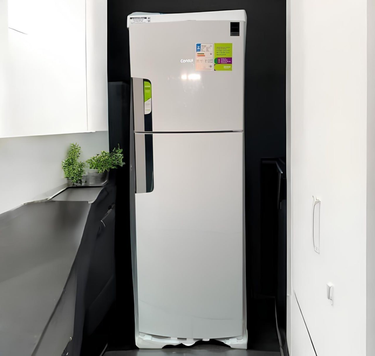 Geladeira Frost Free Consul 377 Litros Duplex CRM44MB Branco 127V