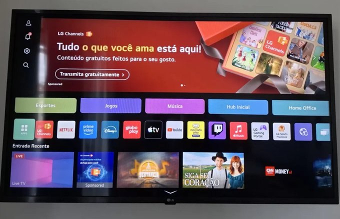 Smart TV LG 43" Full HD