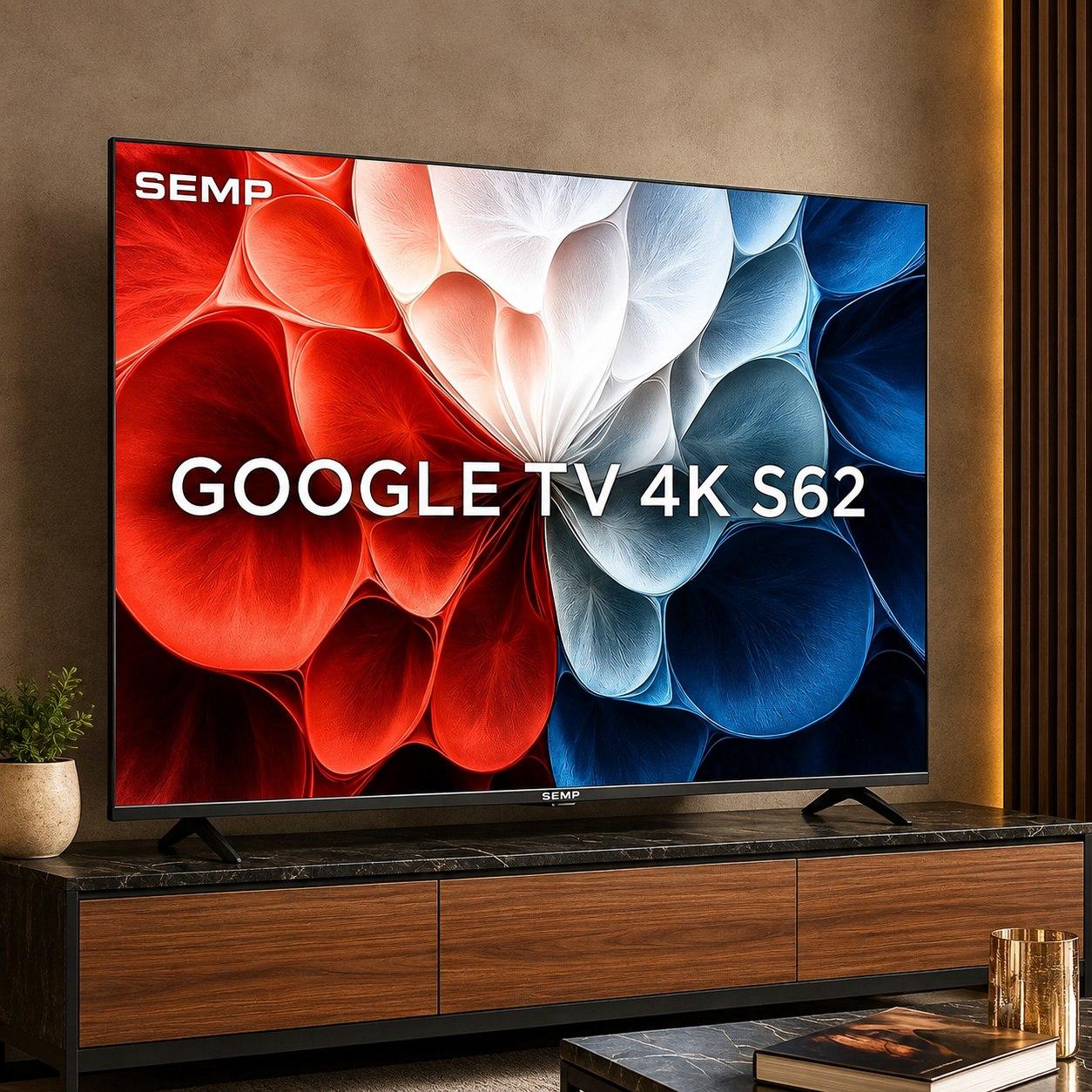 Smart TV Semp 43" LED 4K HDR10+ Dolby Audio