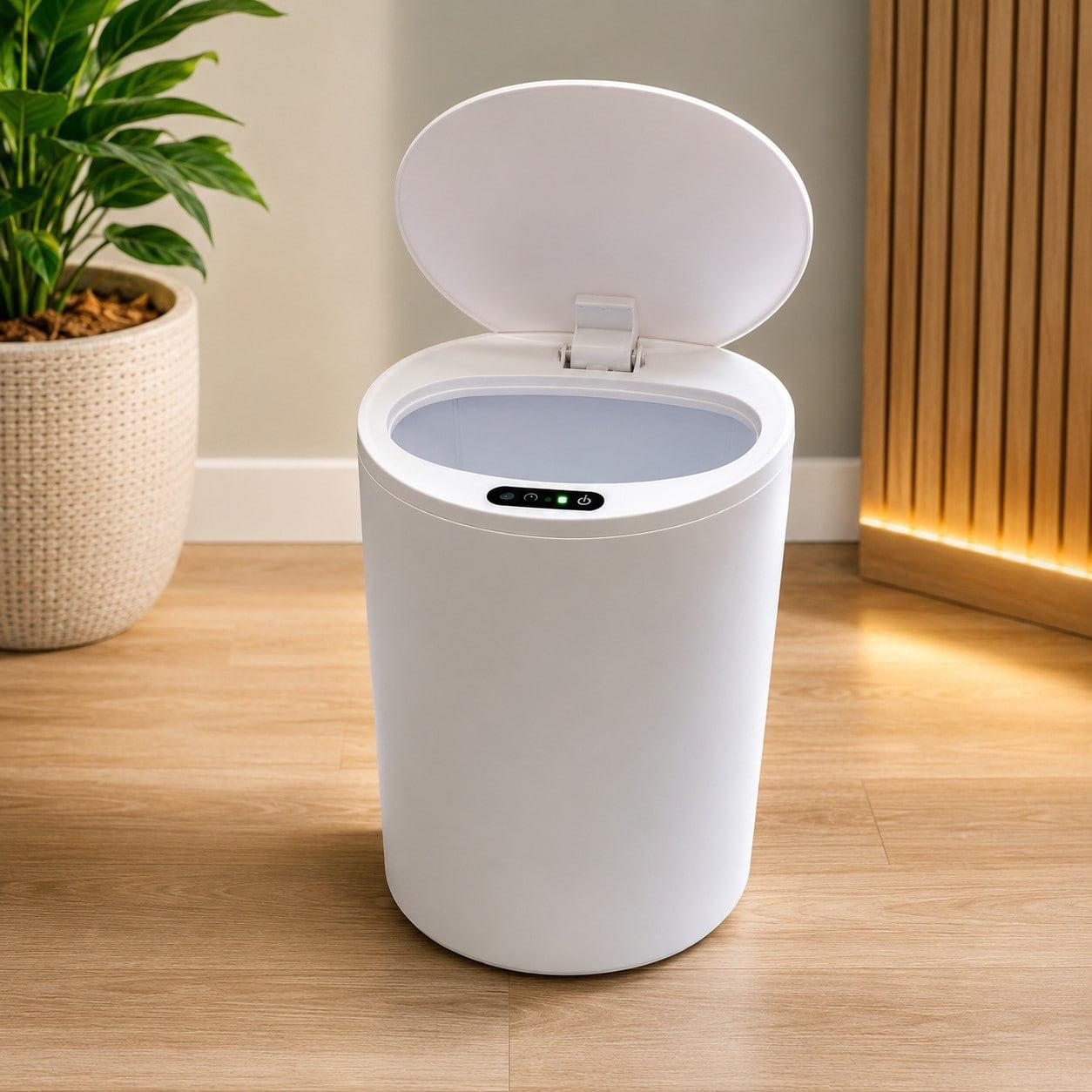 Lixeira Automática Sensor Recarregável USB 16L