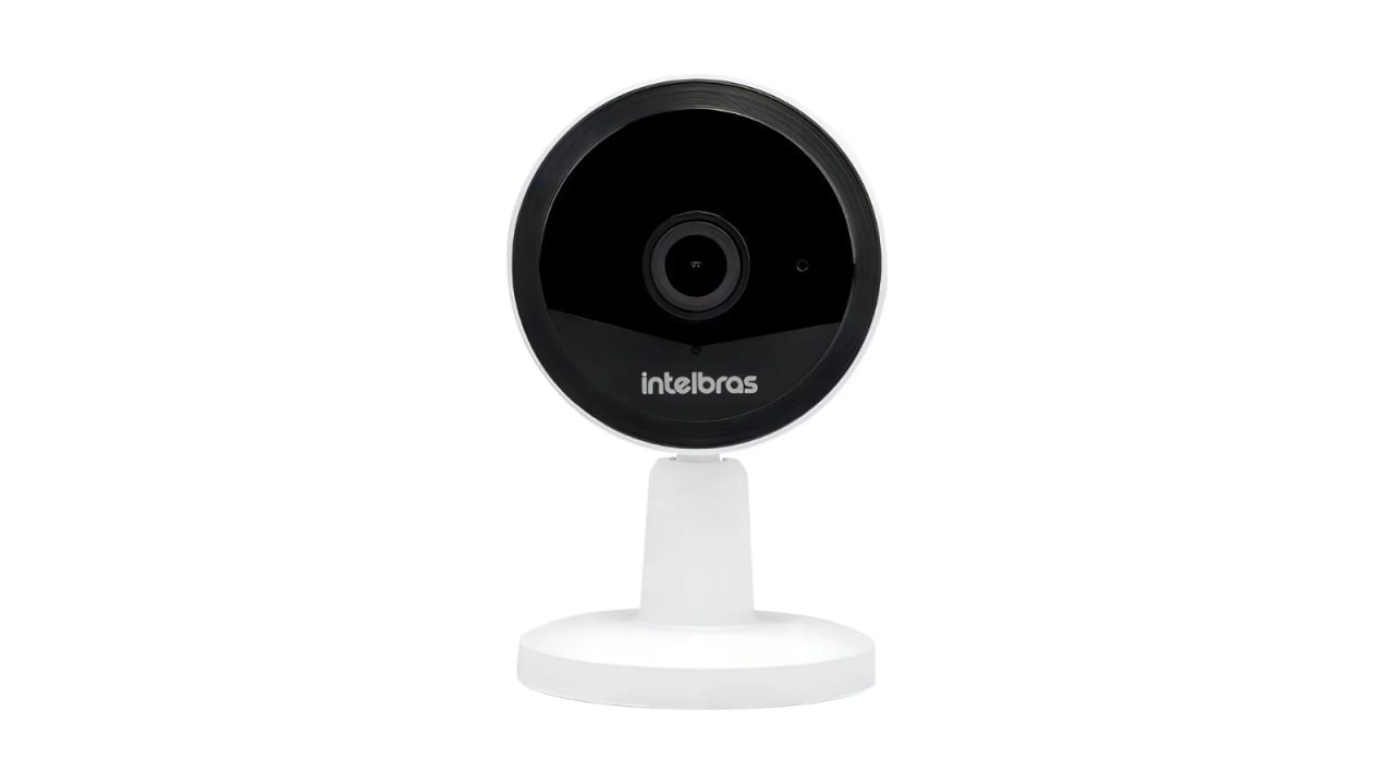 Câmera Intelbras IM1 Full HD 2MP WiFi com Alerta Movimento