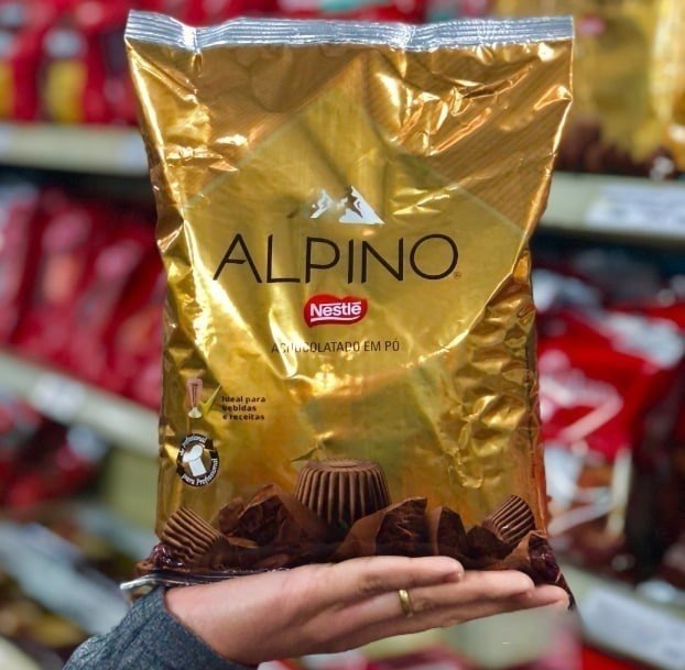 Achocolatado ALPINO 1kg Nestlé Professional