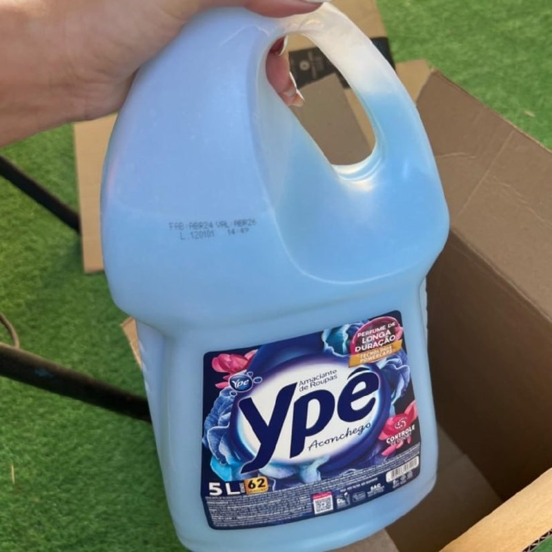 Ypê Amaciante Tradicional Aconchego 5L