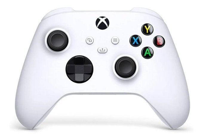 Controle Sem Fio Microsoft Xbox Series X|S Robot White