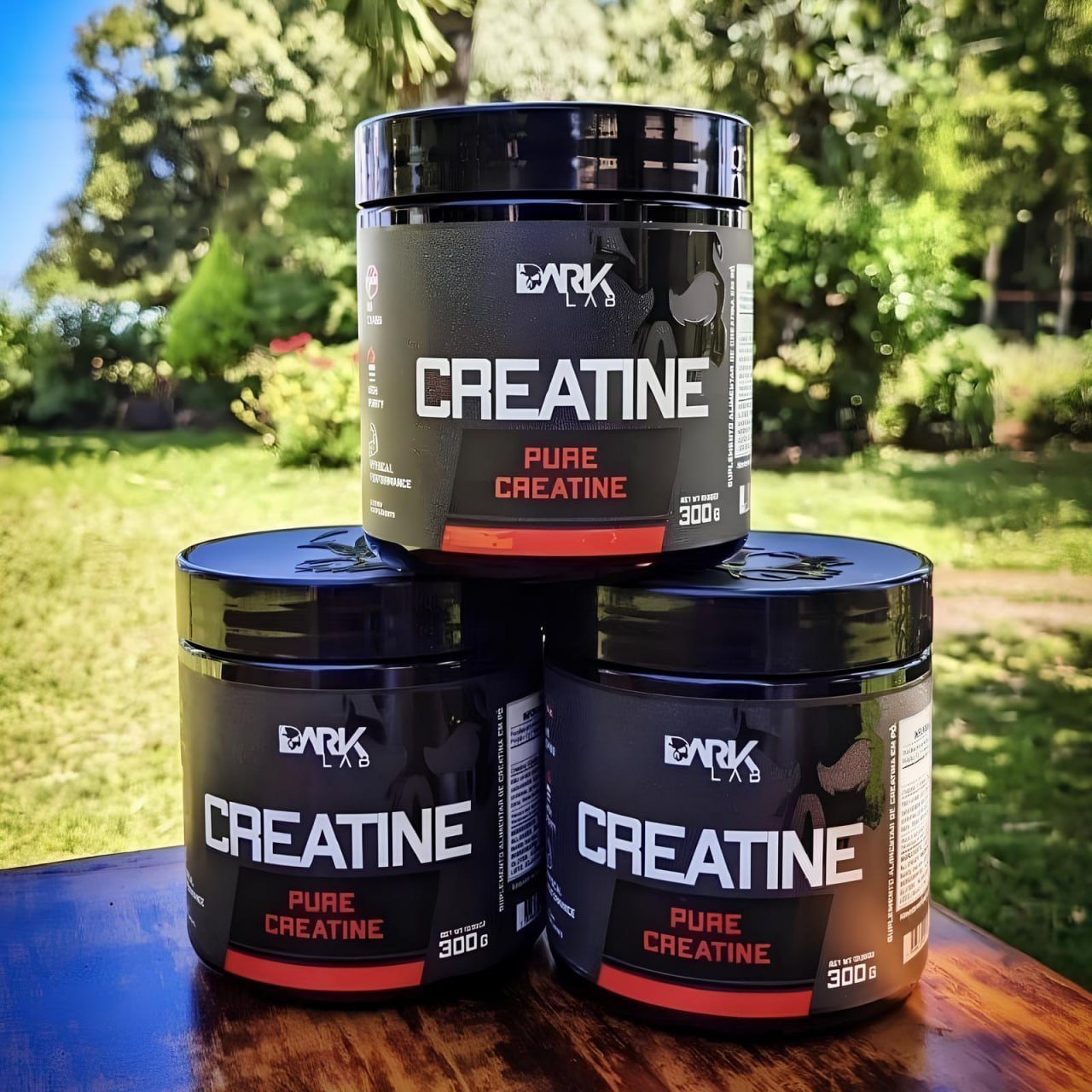 Creatina Monohidratada 100% Pura Dark Lab 300g