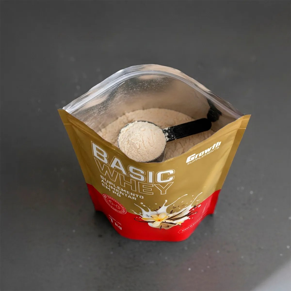 Basic Whey 1kg Growth Supplements