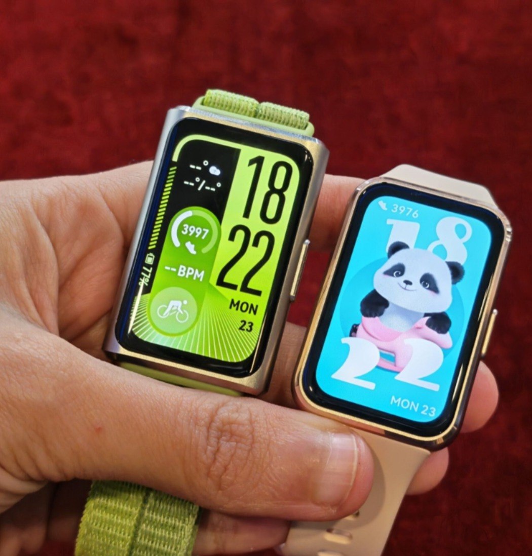 Smartwatch Huawei Band 11 Tela AMOLED 1,62"
