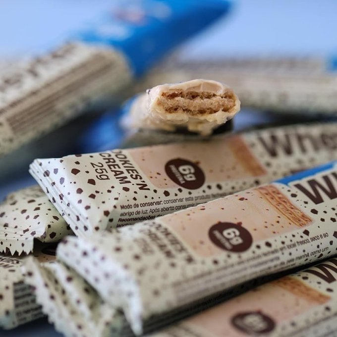 +Mu Chocowheyfer Proteico Sabor Cookies'n Cream 300g - 12 Unidades