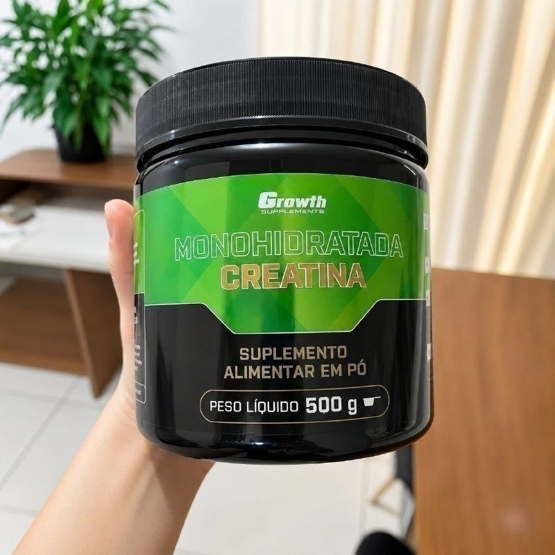 Creatina Monohidratada 500g Growth Supplements