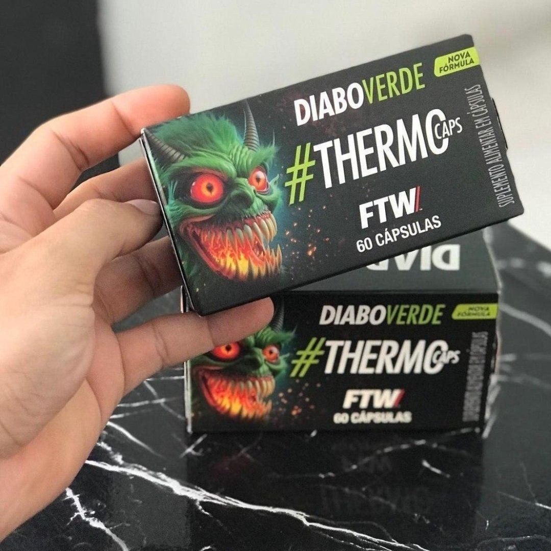 Termogênico ThermoCaps 60 Cápsulas FTW