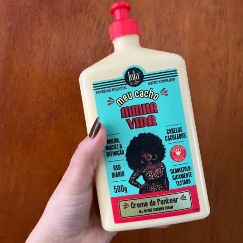 Lola From Rio Meu Cacho Minha Vida Creme de Pentear 500ml