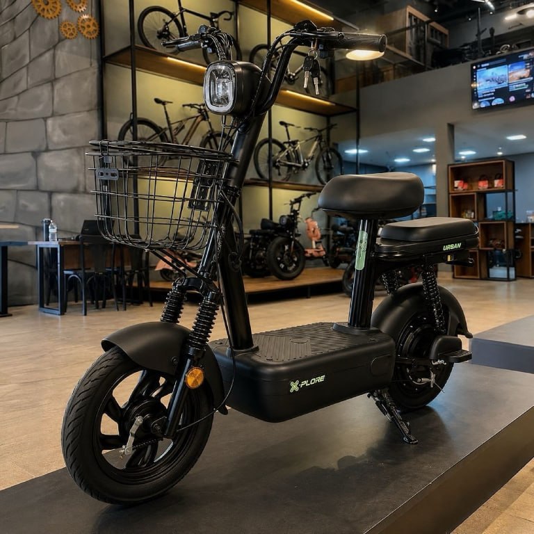 Bicicleta Scooter Elétrica Xplore 500w