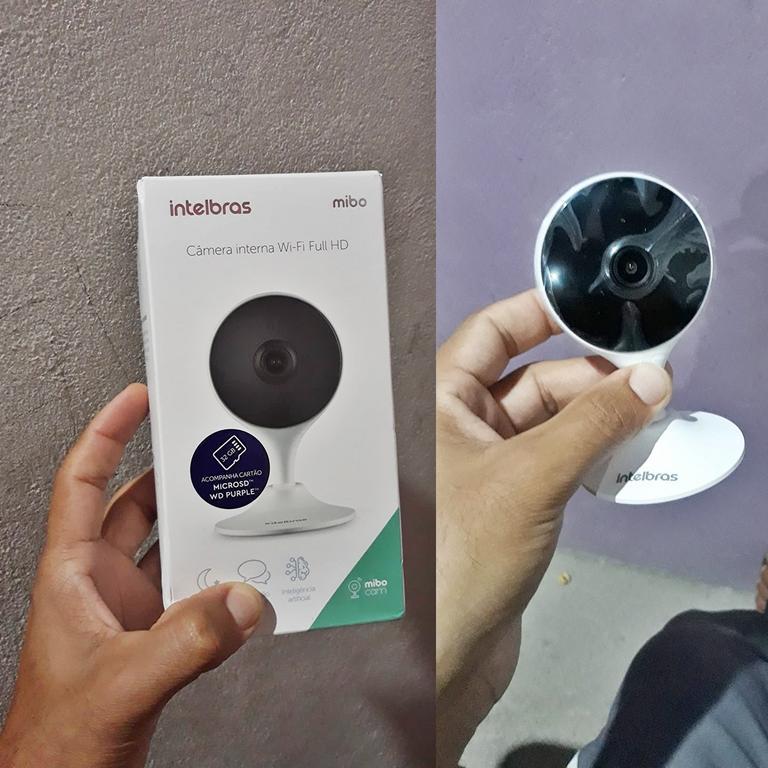 Câmera Inteligente Full HD Im3 C Mibo Cam WIFI