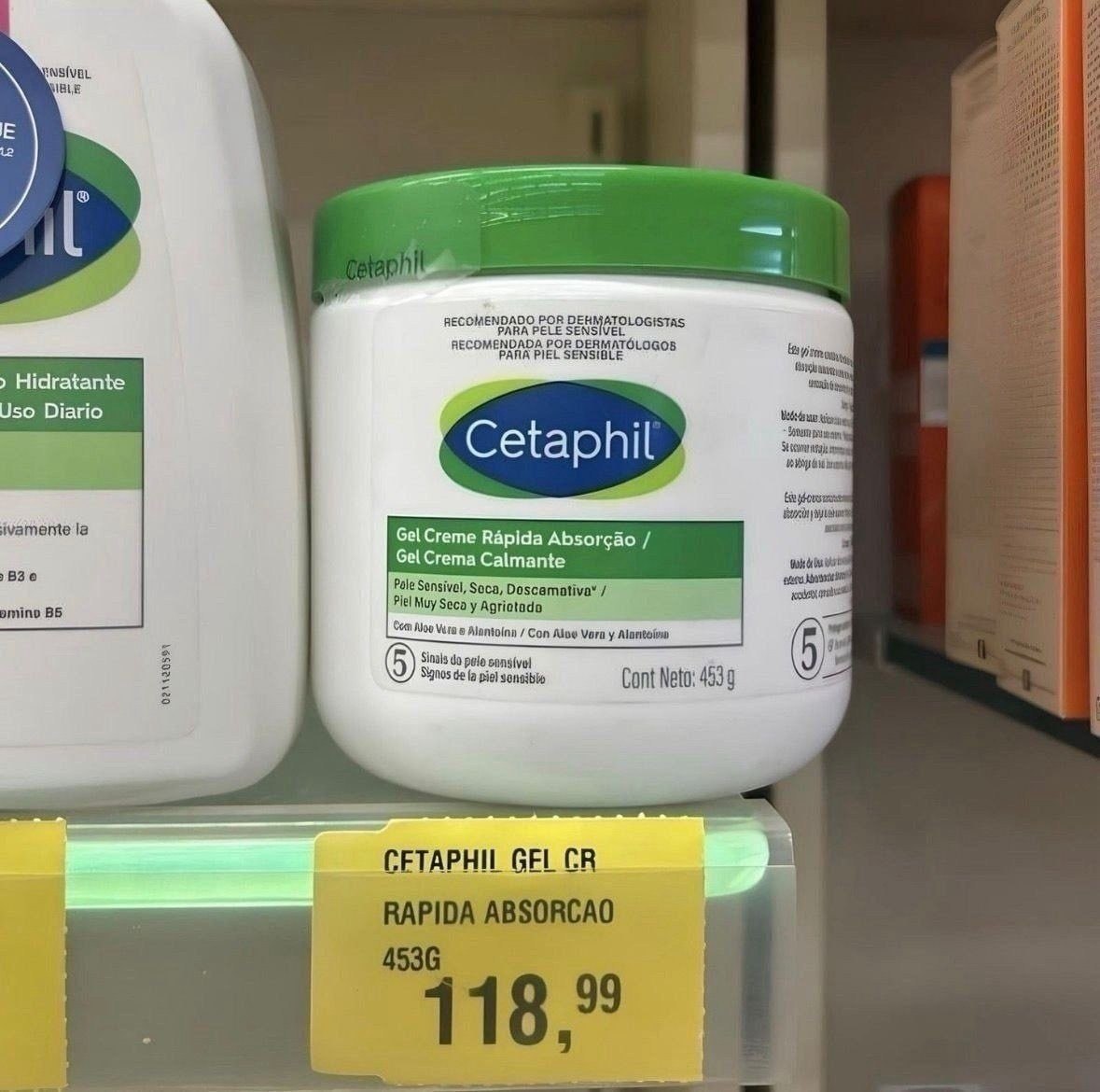 Cetaphil Creme Hidratante 453g