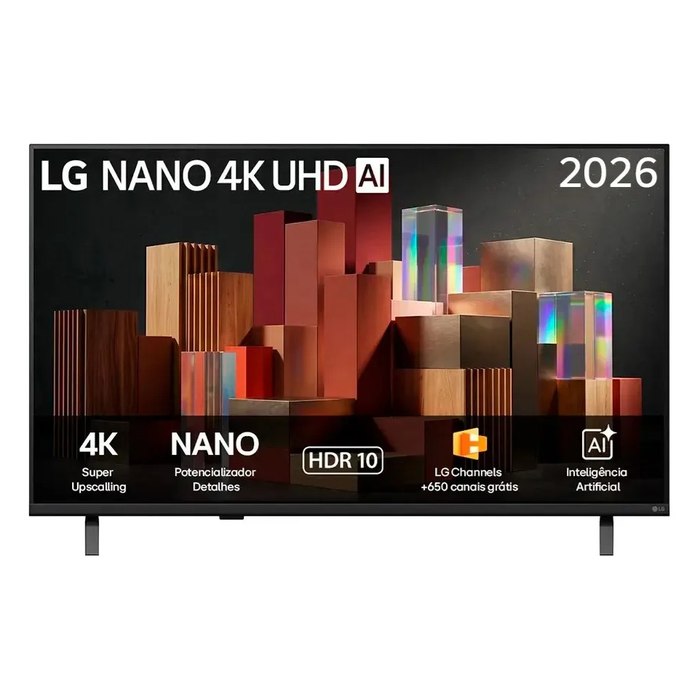 Smart TV 50" LG 4K Nano UN85