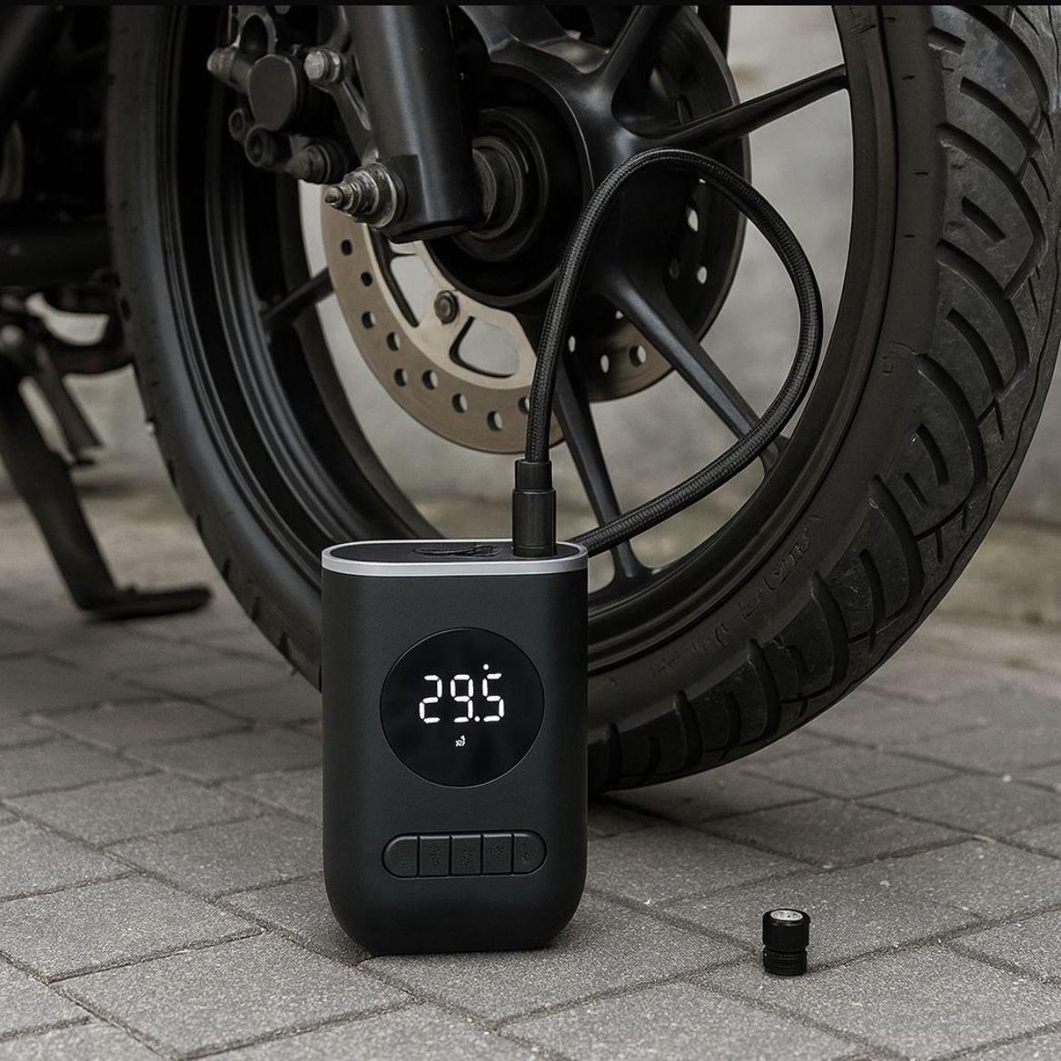Calibrador de Ar Digital Portátil USB para Pneu
