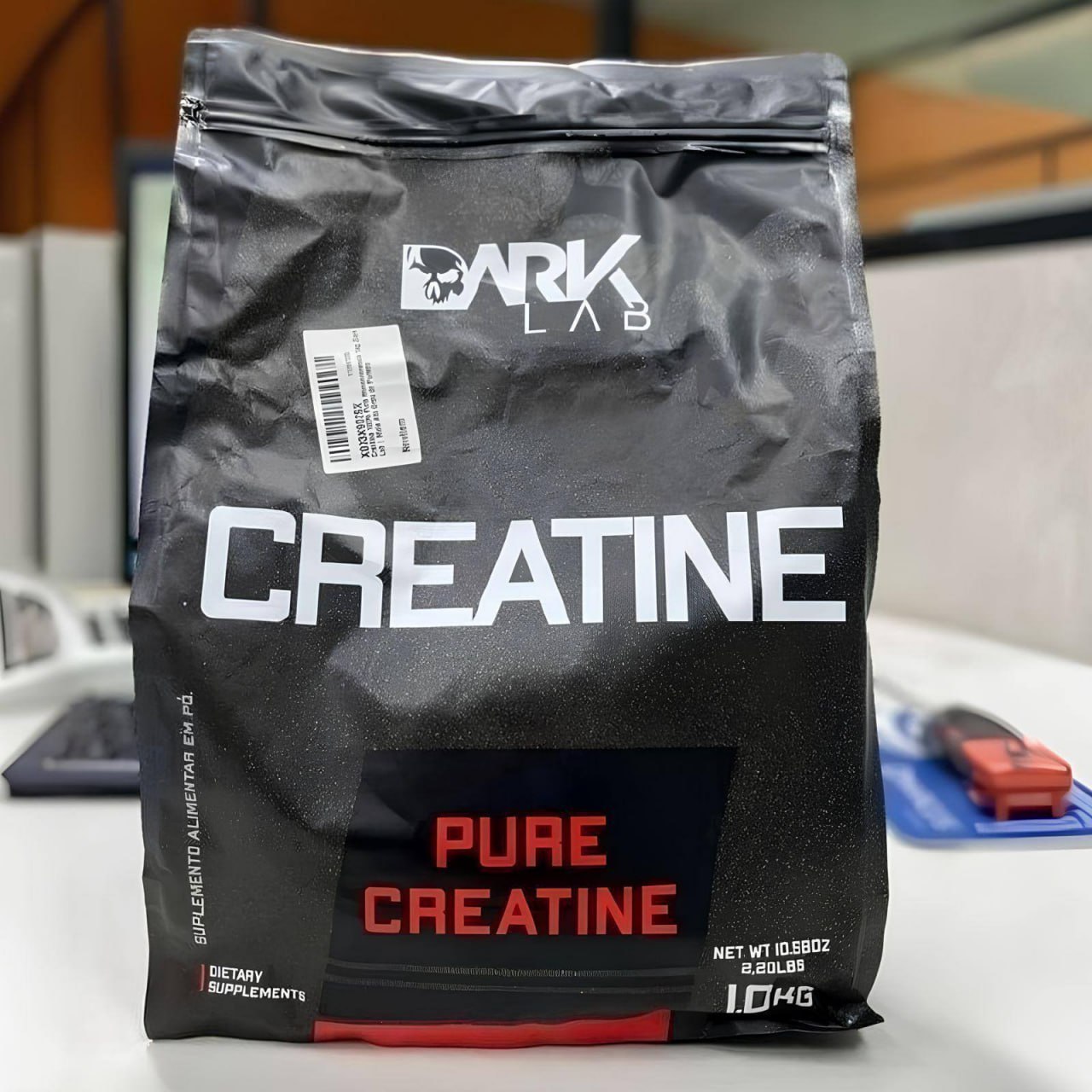 Creatina Monohidratada Pura 1kg Dark Lab